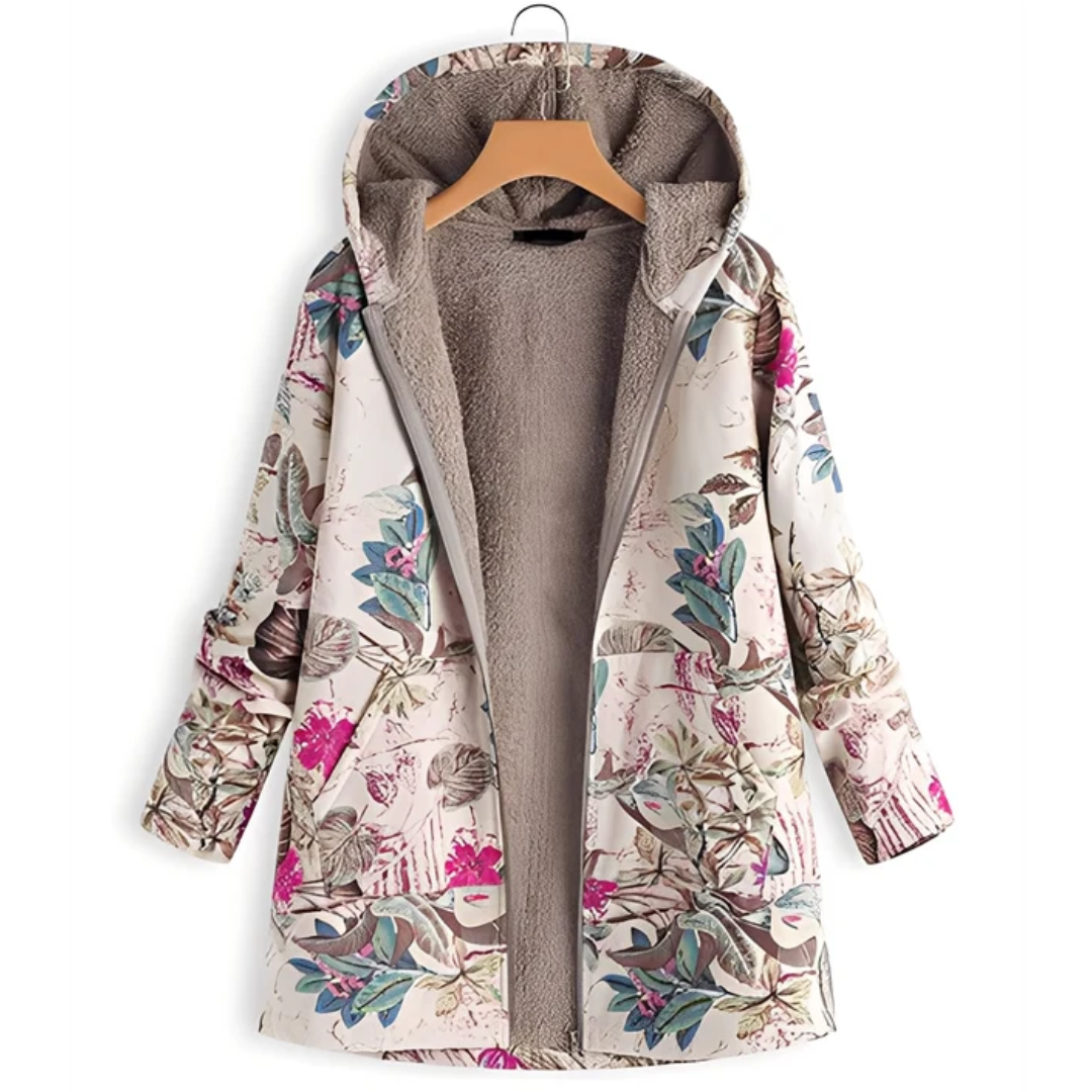 Jaslene - Classic and cozy jacket