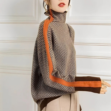 Anita - Soft and cozy turtleneck sweater