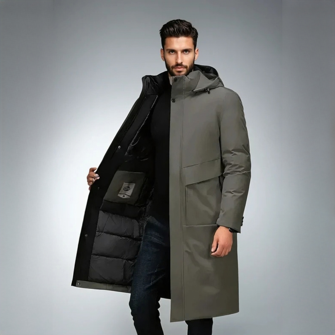 Viktor - Warm and comfortable coat