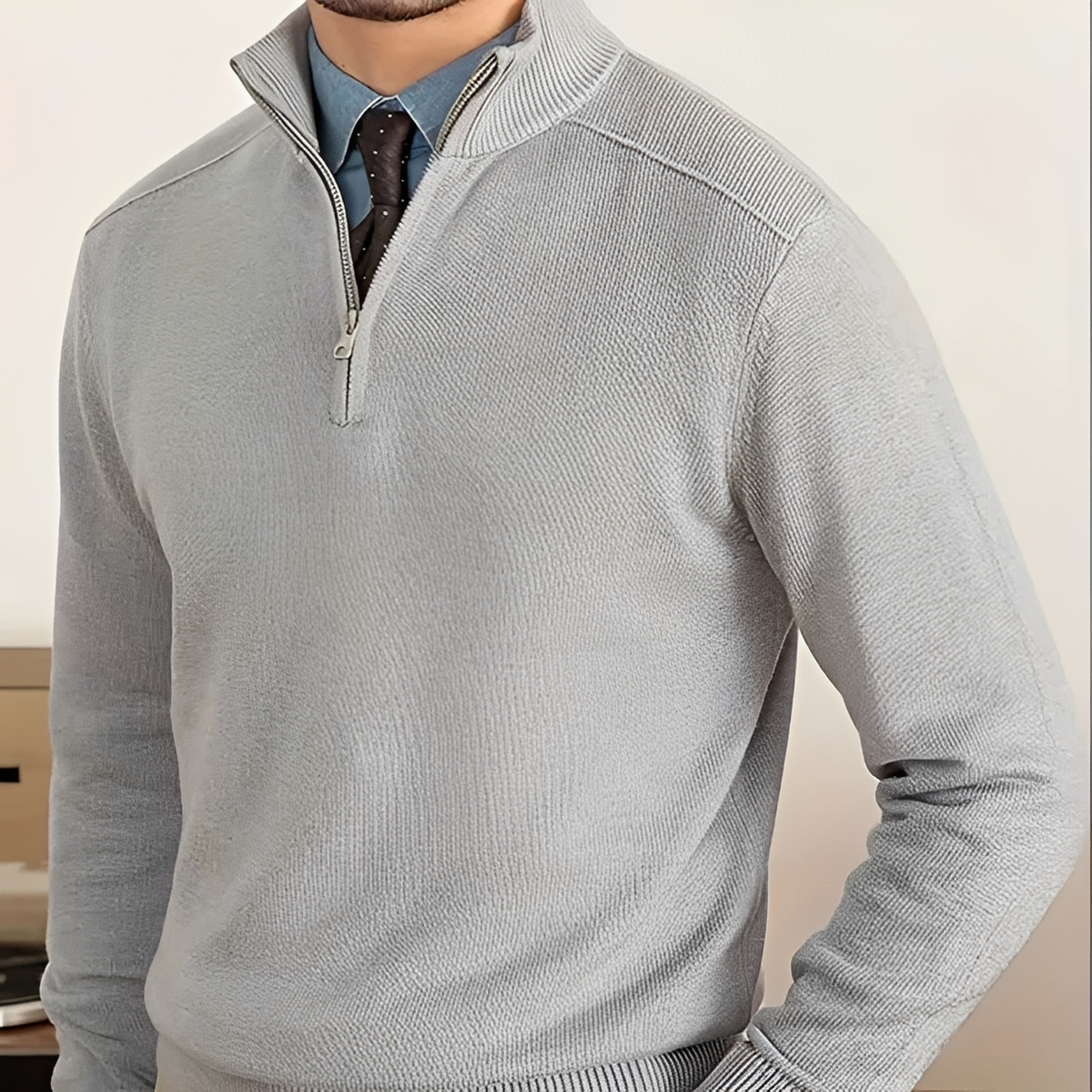 Olivier - Elegant and warm sweater