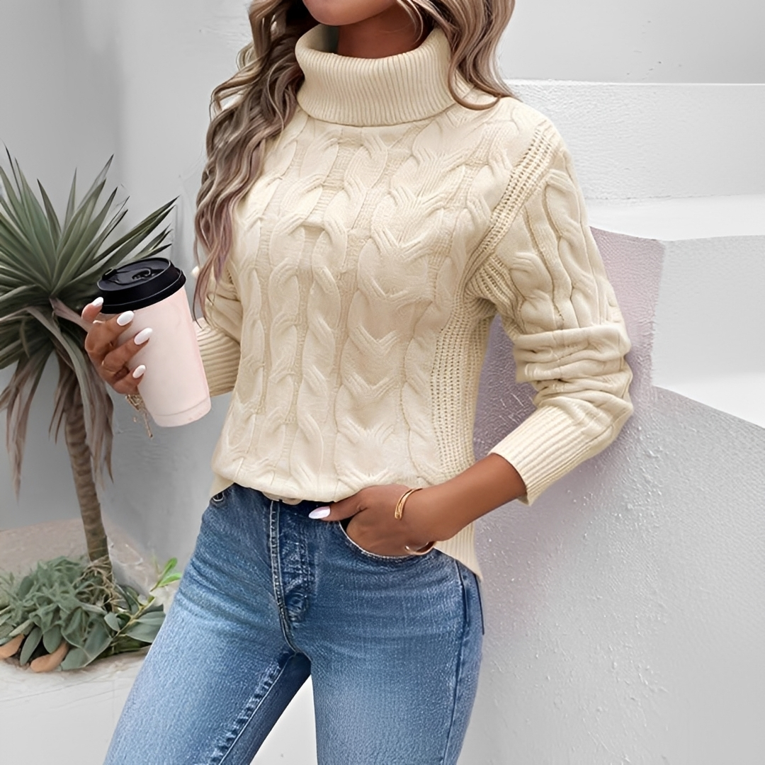 Amélie - Warm and stylish turtleneck sweater