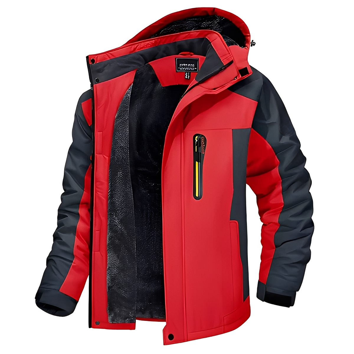 Marlou - Durable and snug hooded coat