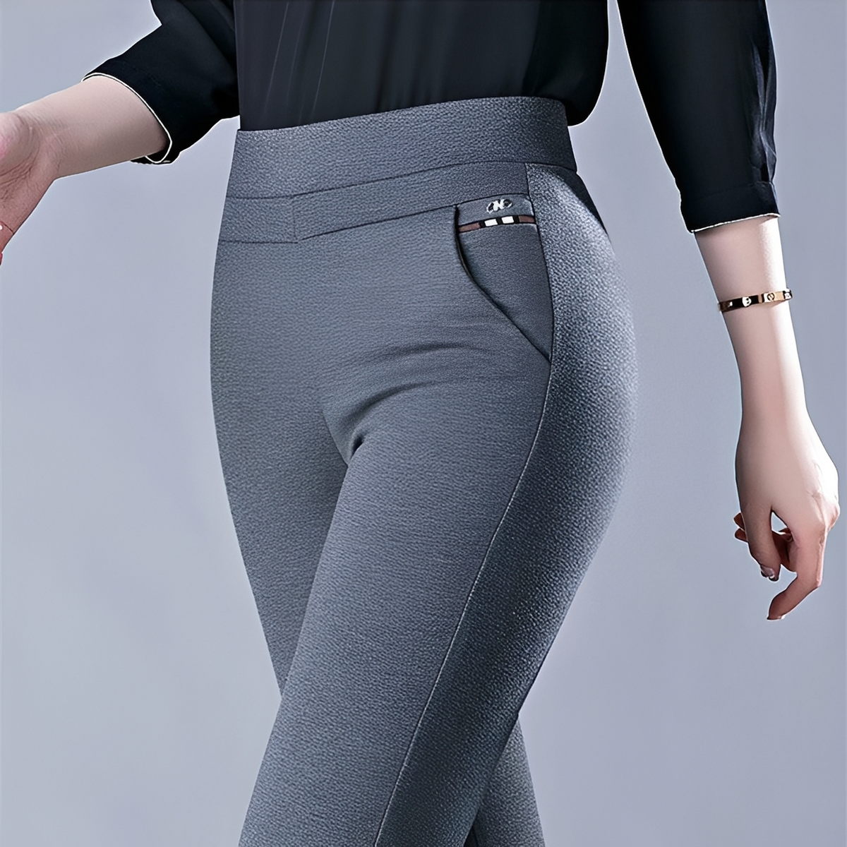 Althea - Elegant stretchy pants