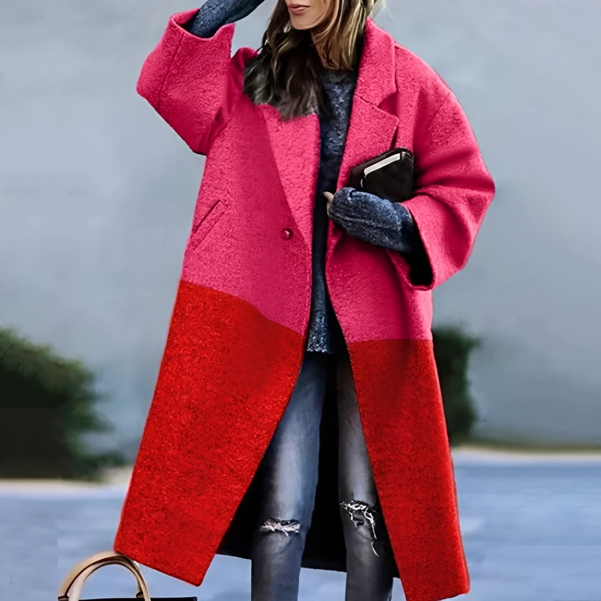 Bernadette - Warm and timeless coat