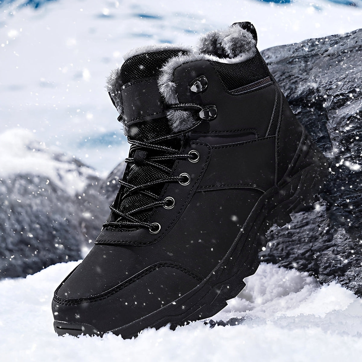 Franklin - Comfortable and enduring boots
