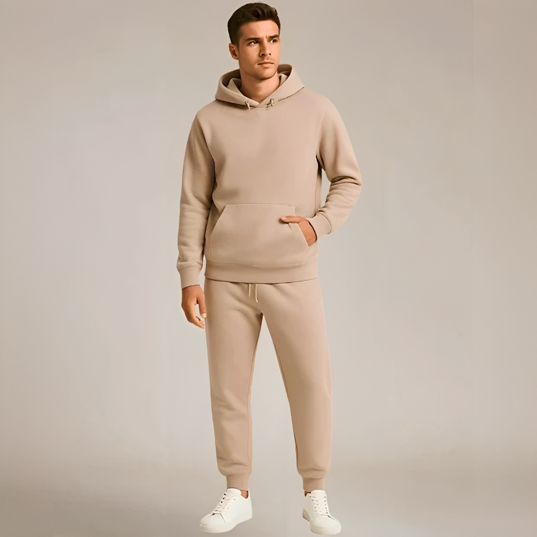 Robin - Comfortable and warm hoodie and pants set