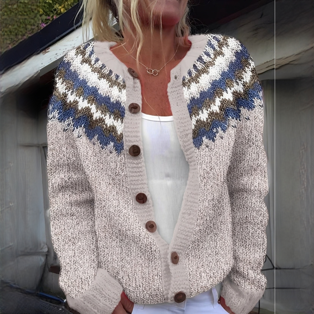 Therese - Cozy and warm jacket
