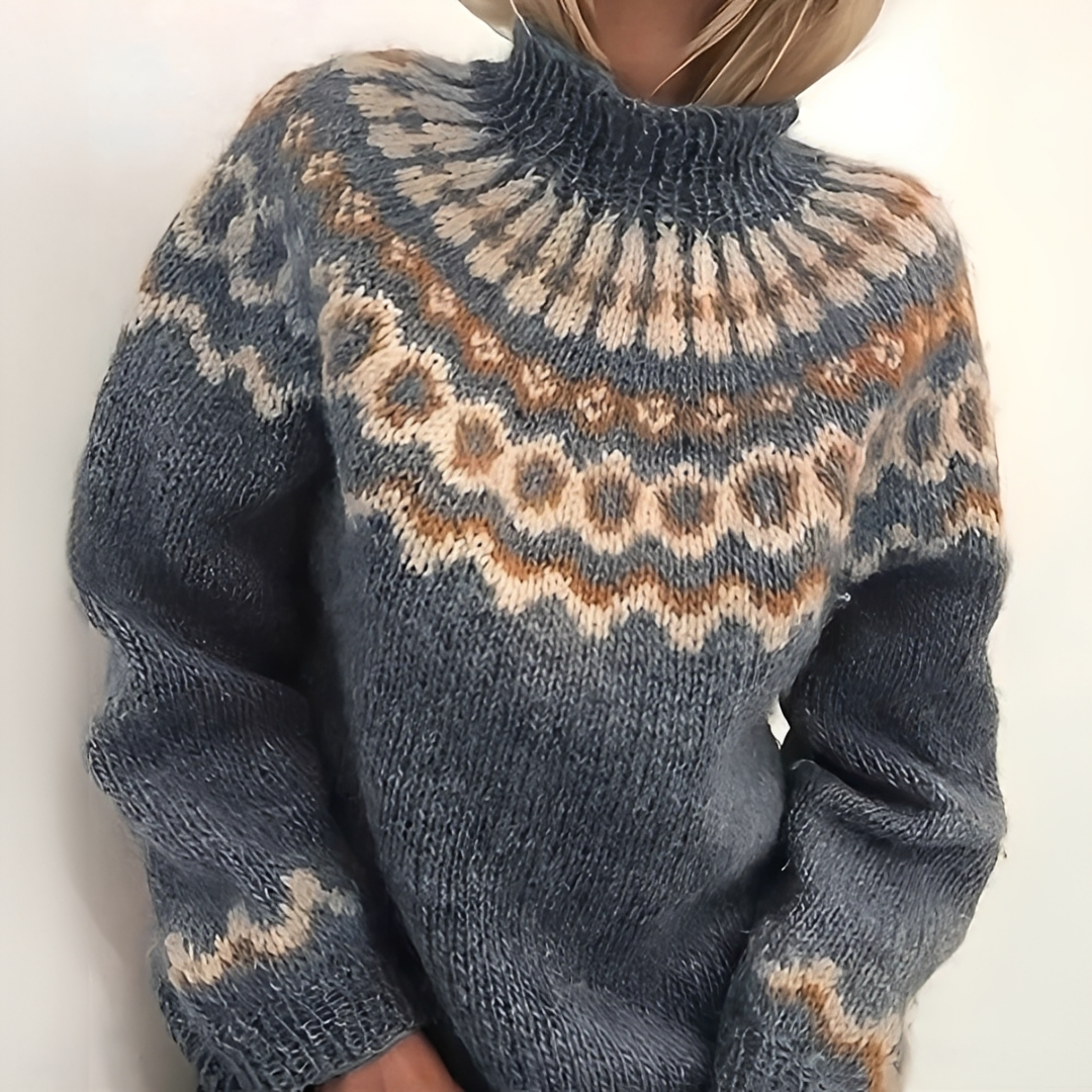 Oona - Elegant and cozy turtleneck sweater