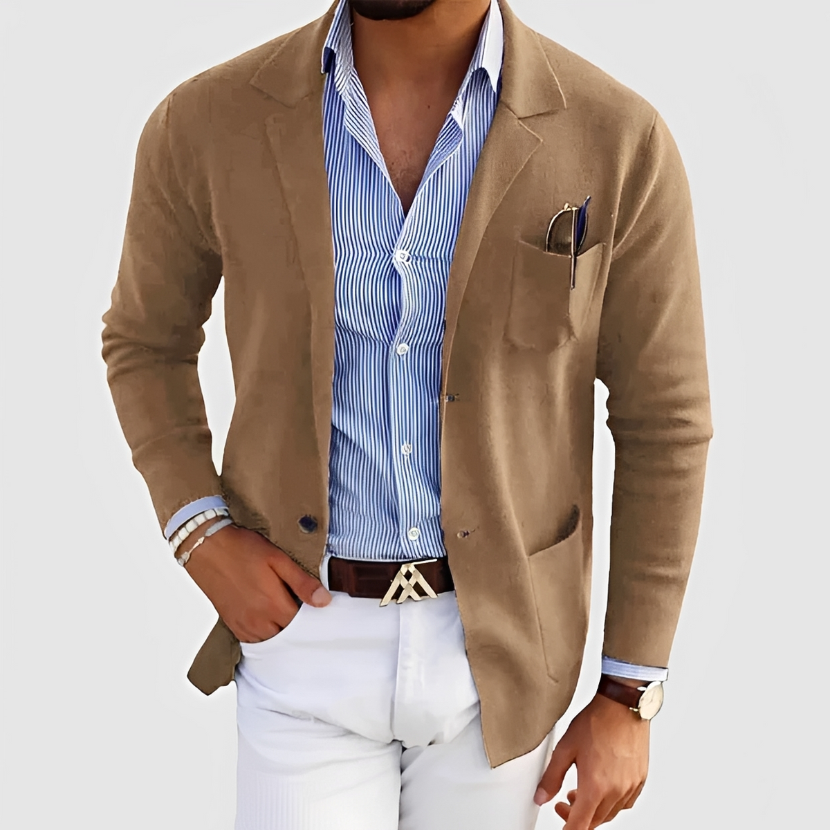 Olivier - Durable and relaxed blazer