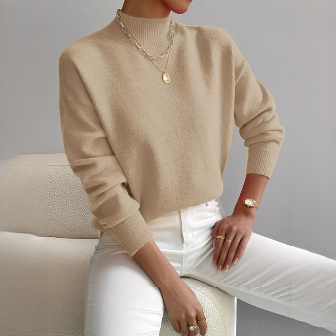 Nikkole - Stylish sweater in gentle chic