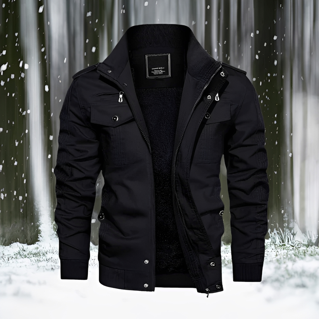 Gerald - Robust zip-up jacket