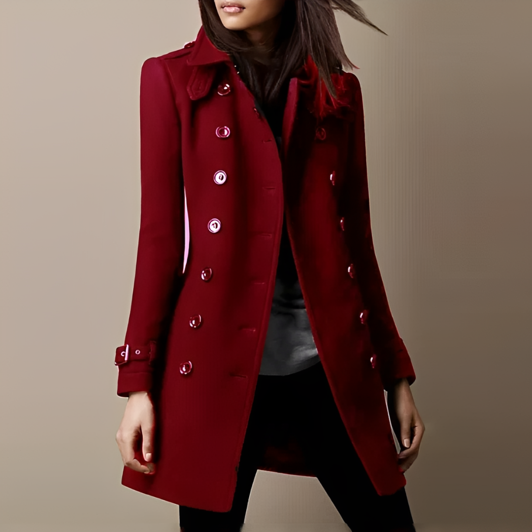 Vickie - Trendy and cozy coat