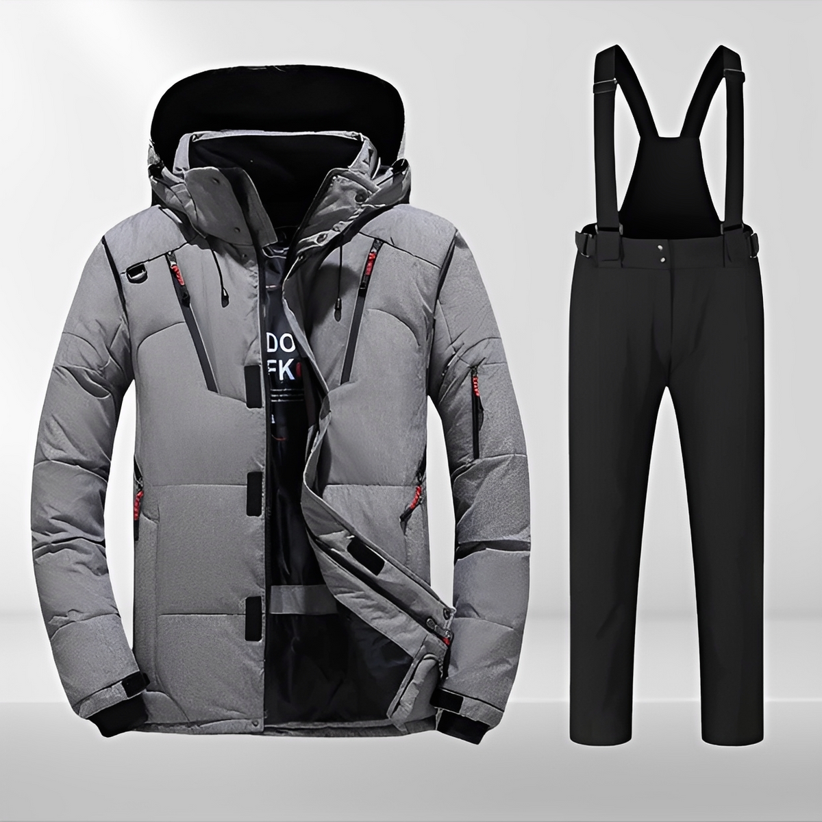 Cameron - Reliable thermal ski suit