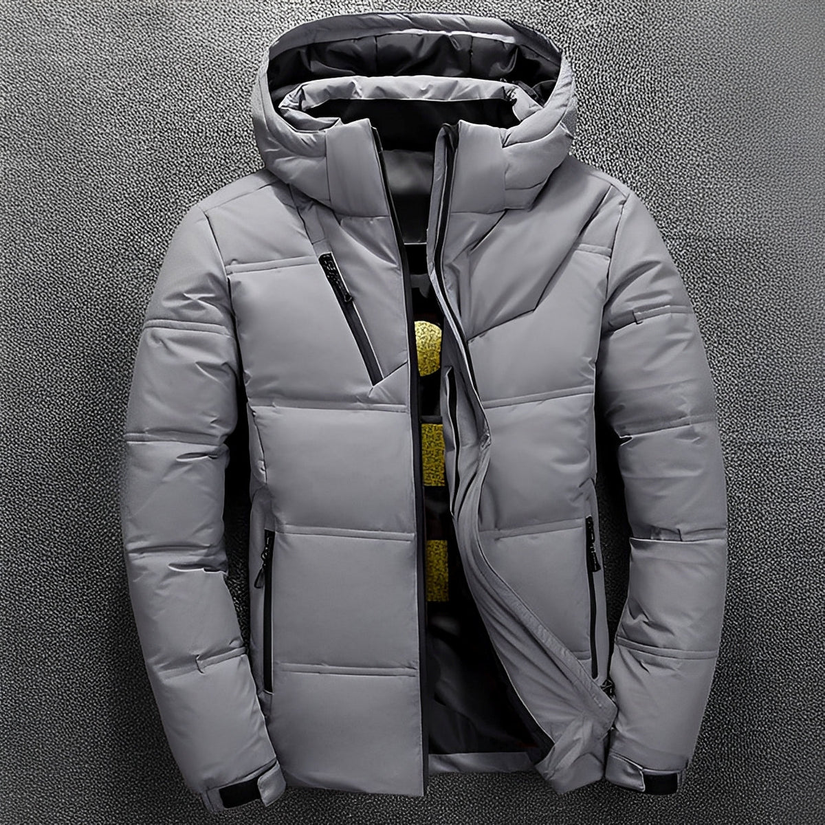 Neville - Cozy and warm hooded jacket
