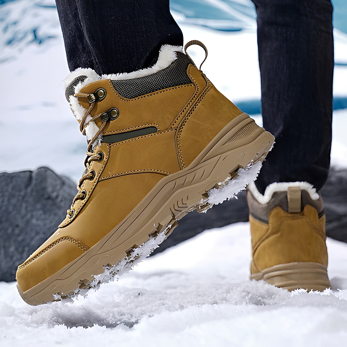 Franklin - Comfortable and enduring boots
