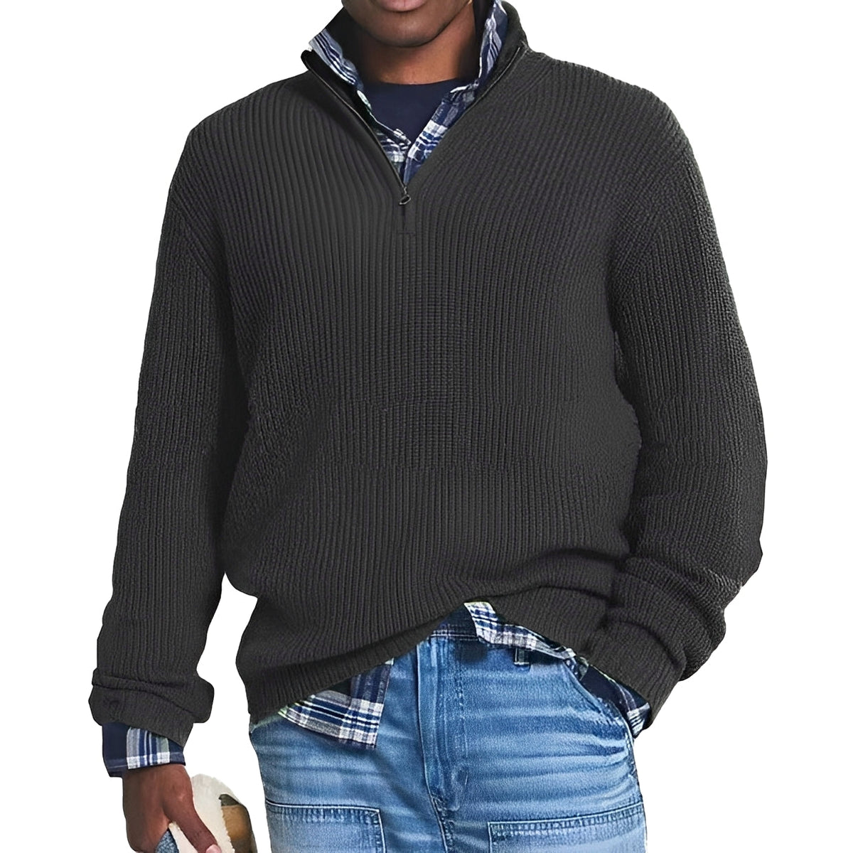 Charlton - Comfortable and snug sweater