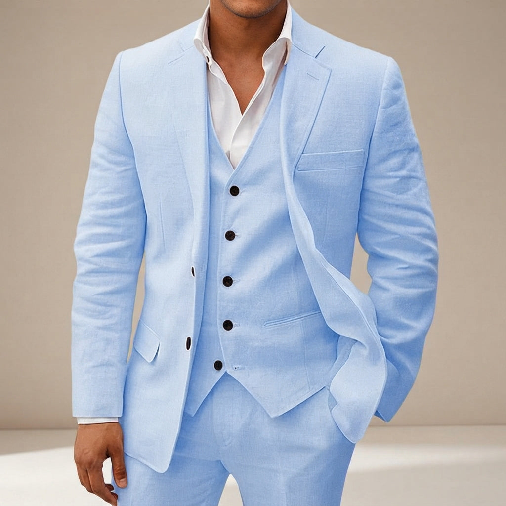 Erik - Chic three-piece suit set