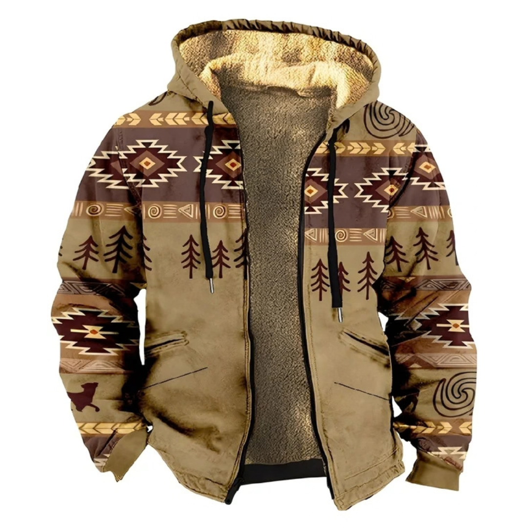Mervin - Robust jacket with hood