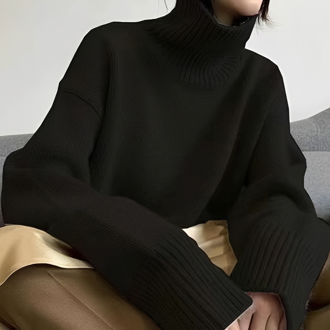 Adiene - Stylish and comfy turtleneck sweater