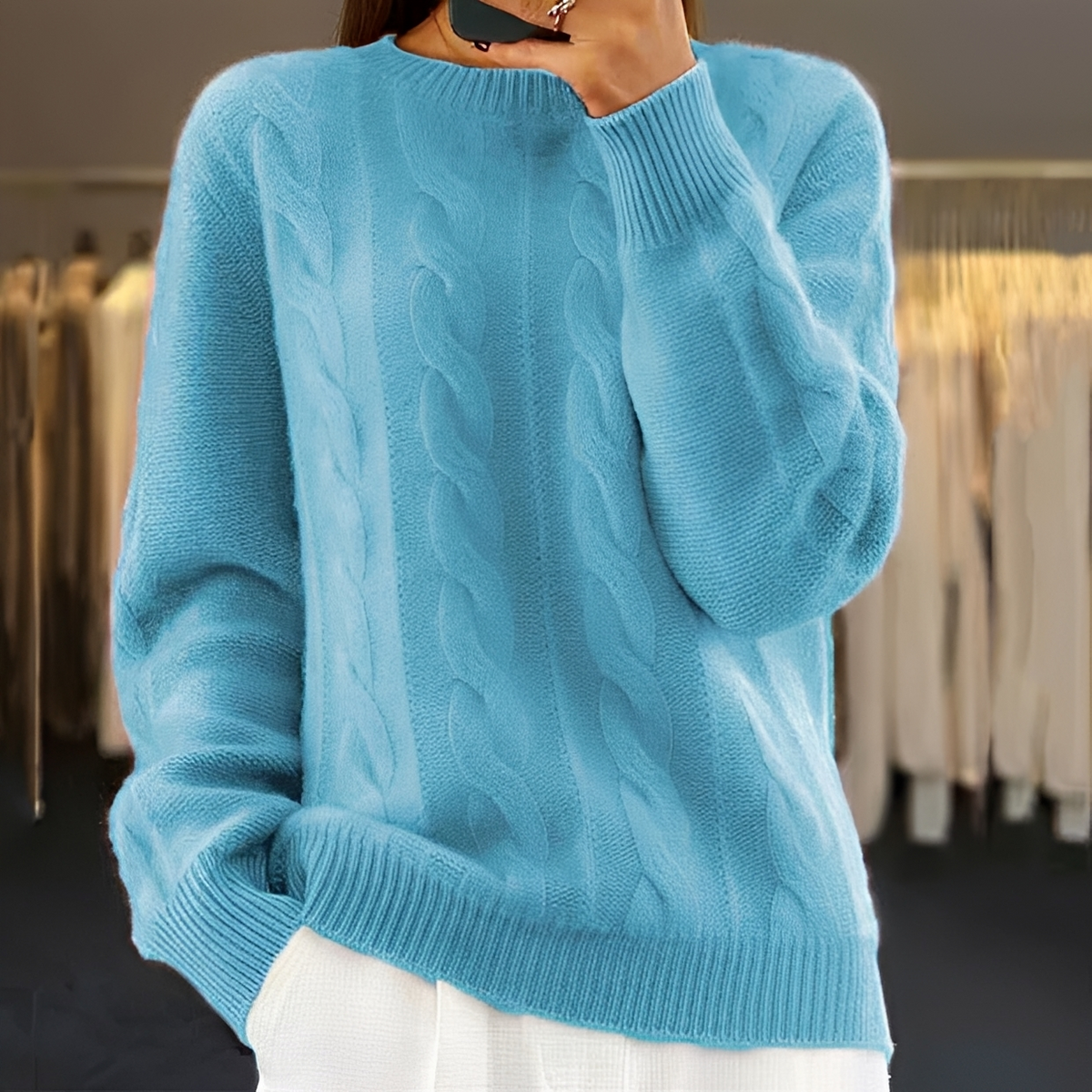 Gloire - Warm and stylish sweater