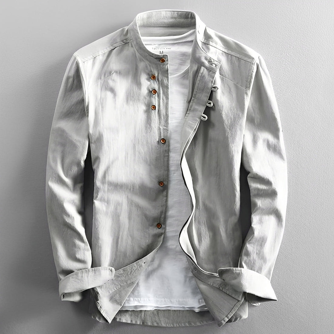 Oscar - Classic shirt with button placket
