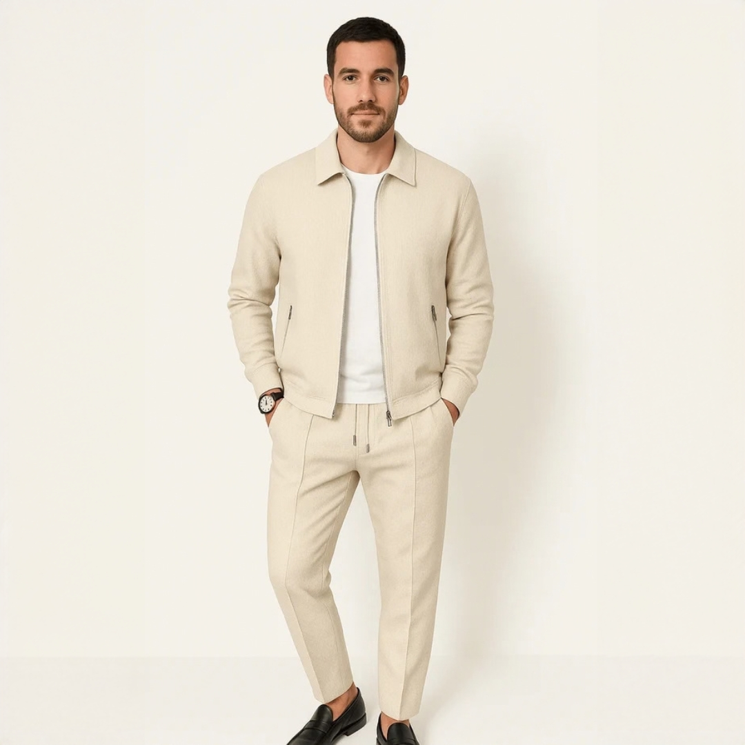 Martin - Pants set with a cozy and strong appearance