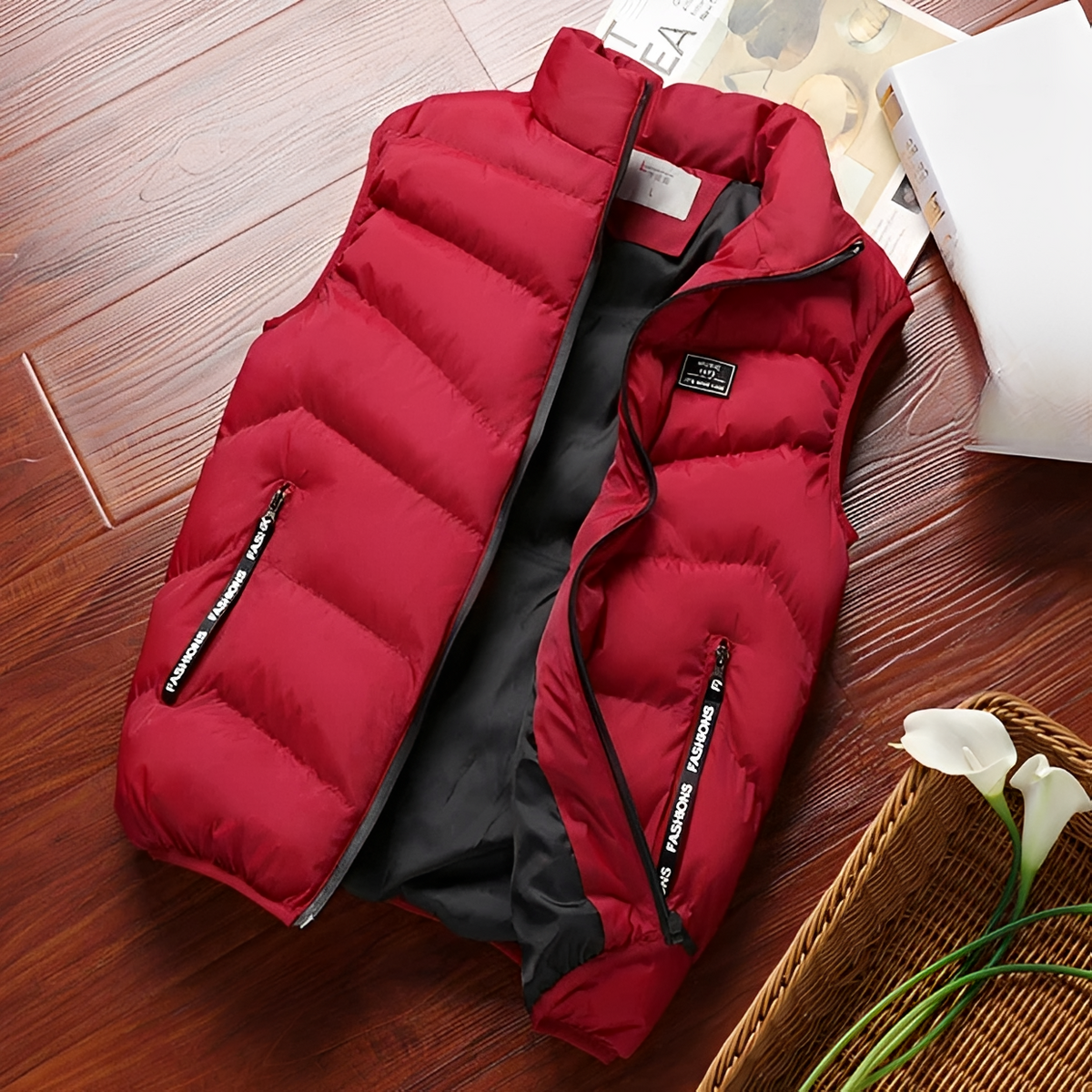 Blake - Modern and cozy vest