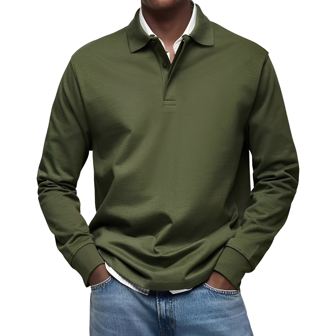 Rowan - Strong and cozy long-sleeve shirt