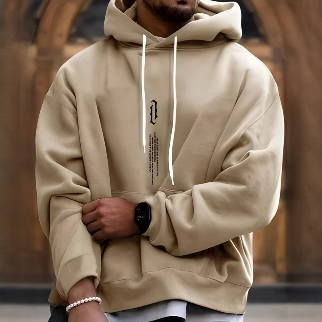 Clayton - Trendy and comfortable hoodie