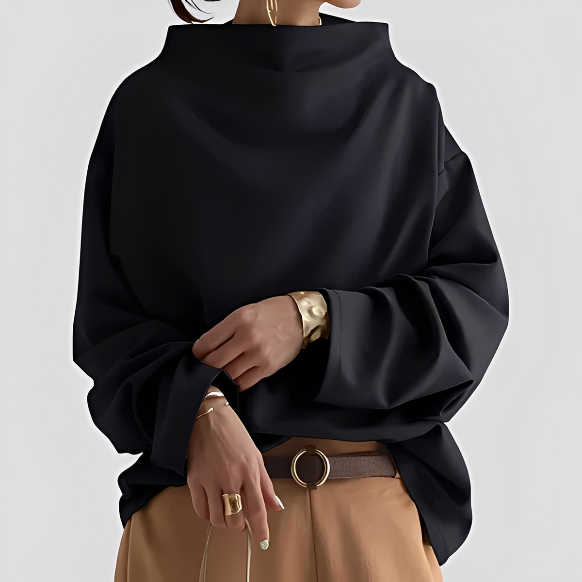 Romayne - Stylish and sophisticated turtleneck sweater