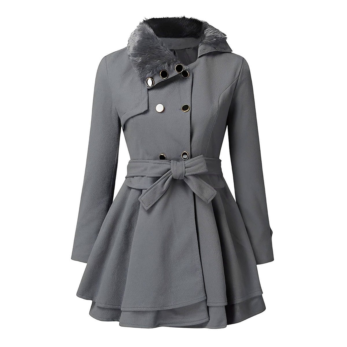 Mira - Elegant, fashionable, and warm coat