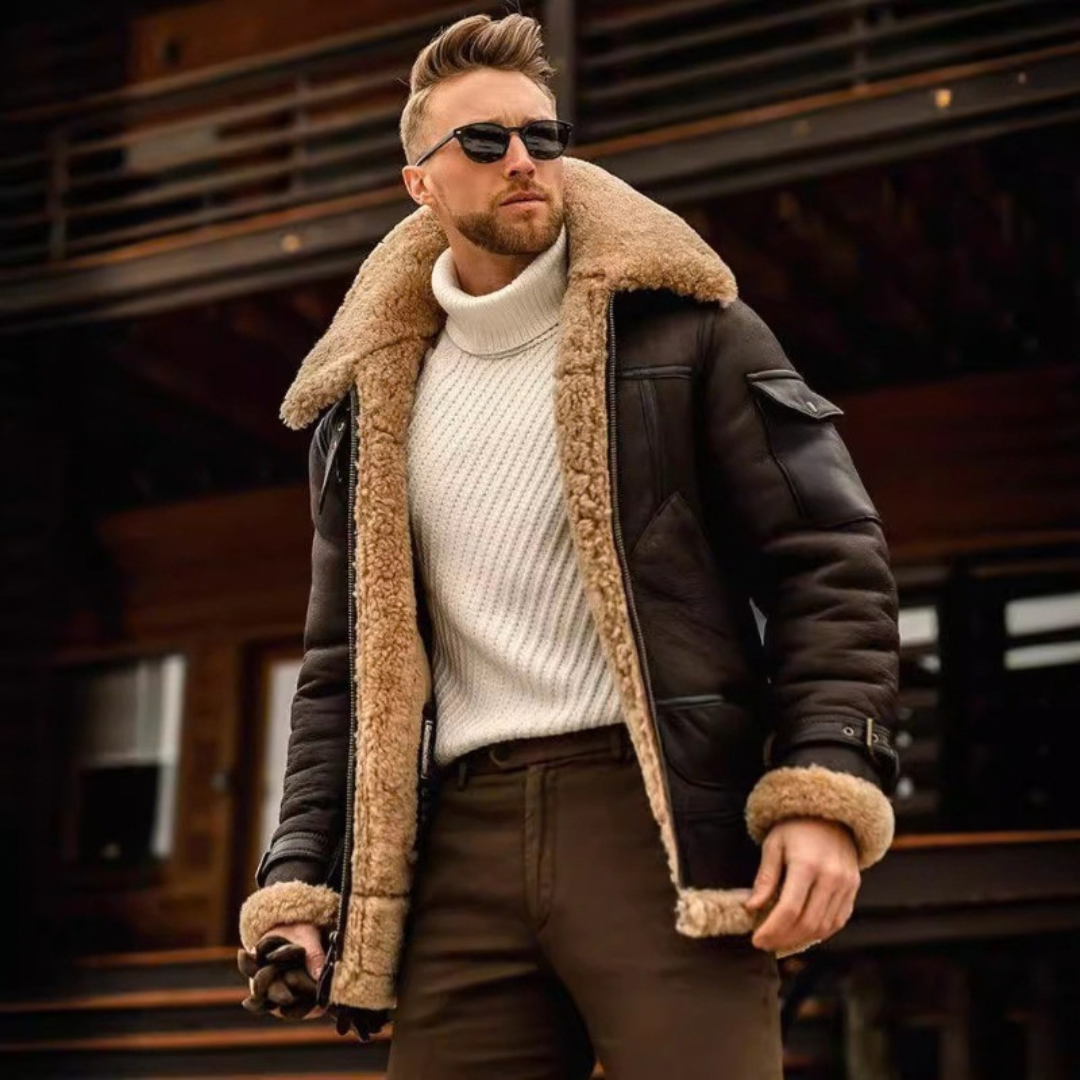 Amadeo - Sturdy and comfortable jacket