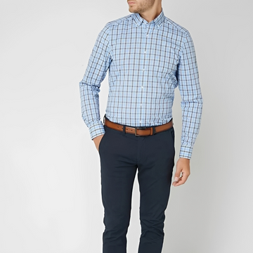 Louis - Stylish and versatile plaid shirt