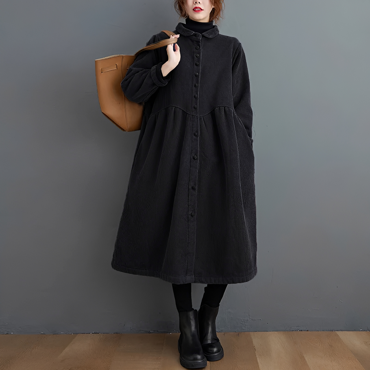 Amelia - Elegant and warm coat