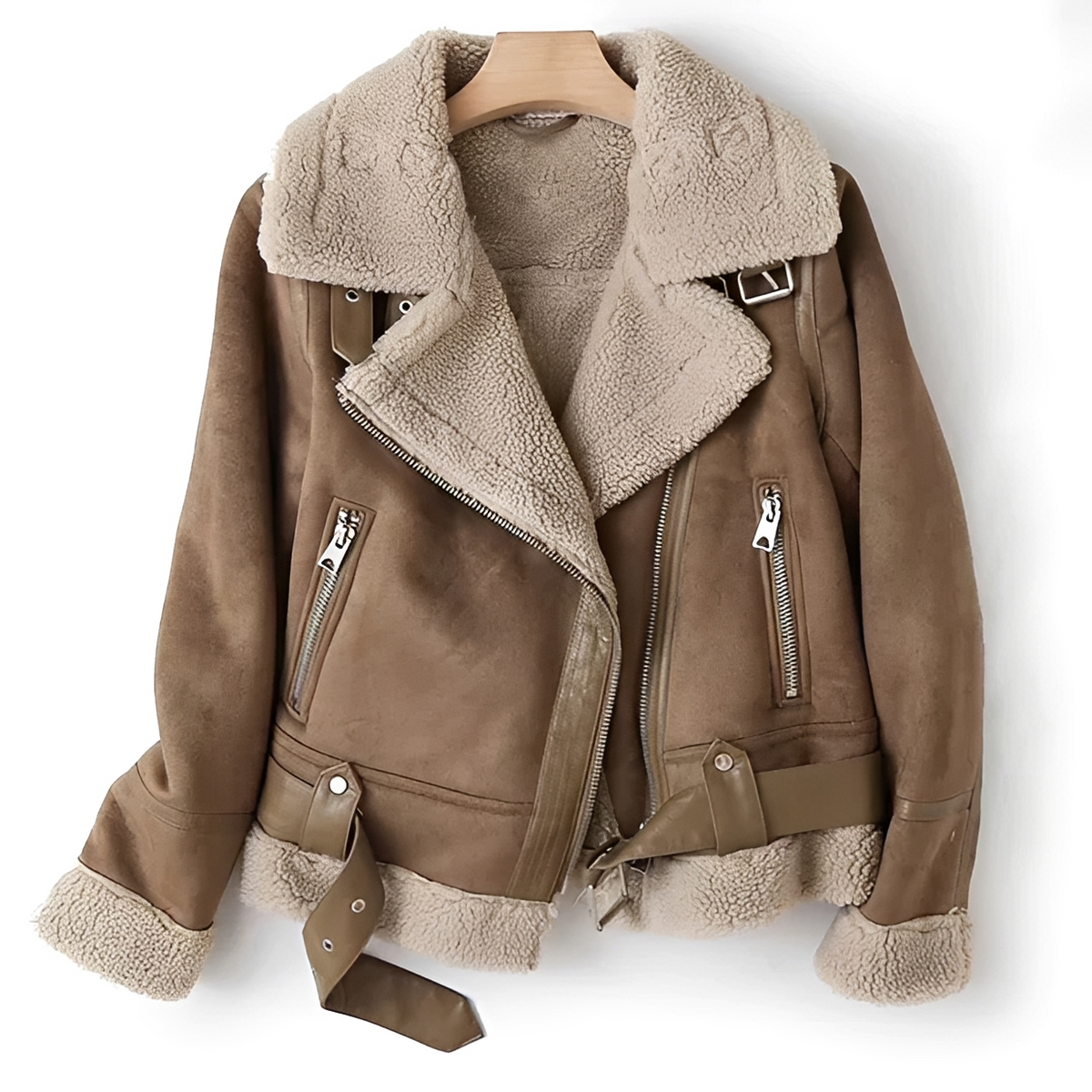 Macie - Comfortable and graceful jacket