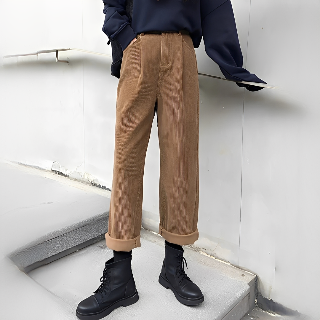 Shelbie - Classic wide-leg pants