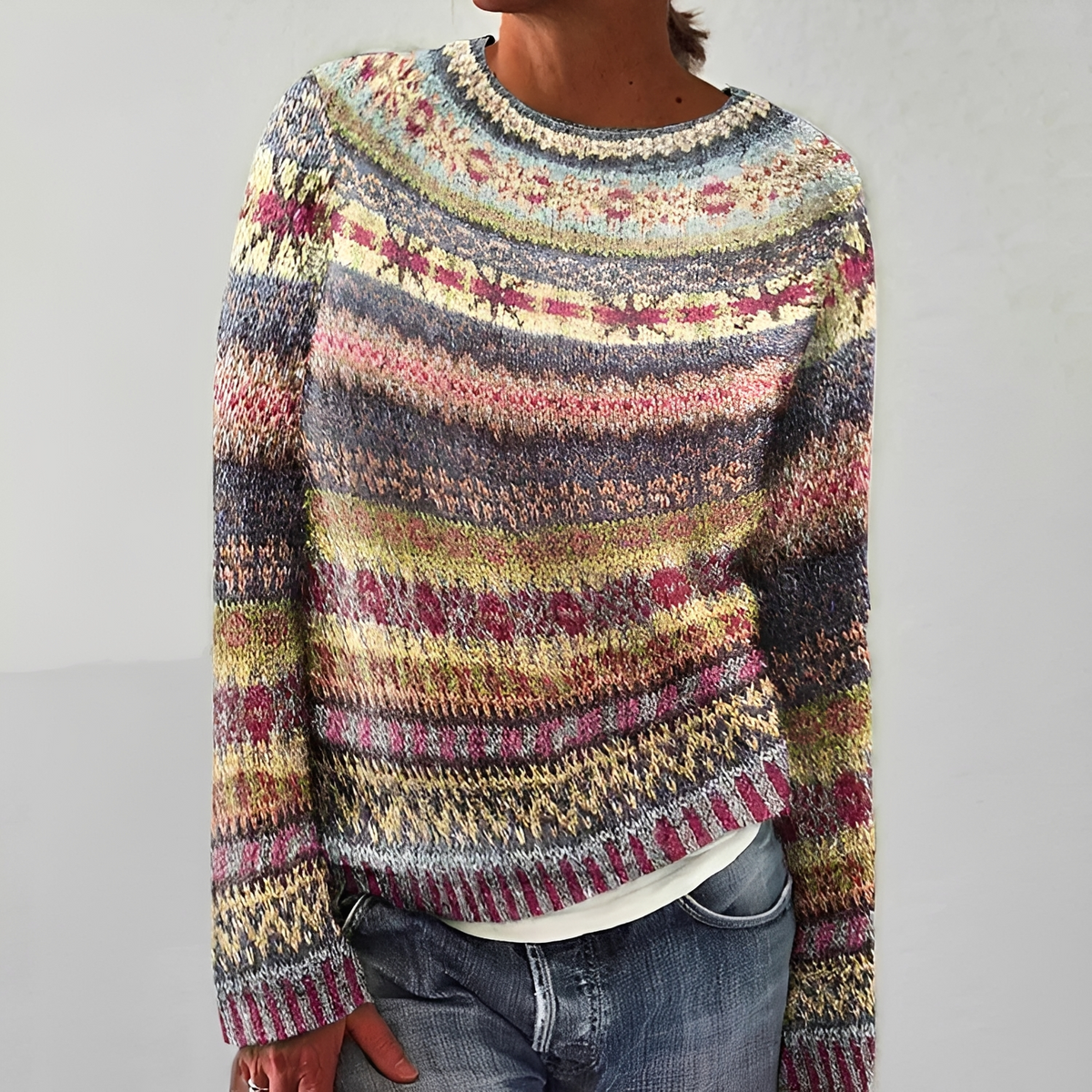 Olivia - Elegant and cozy sweater
