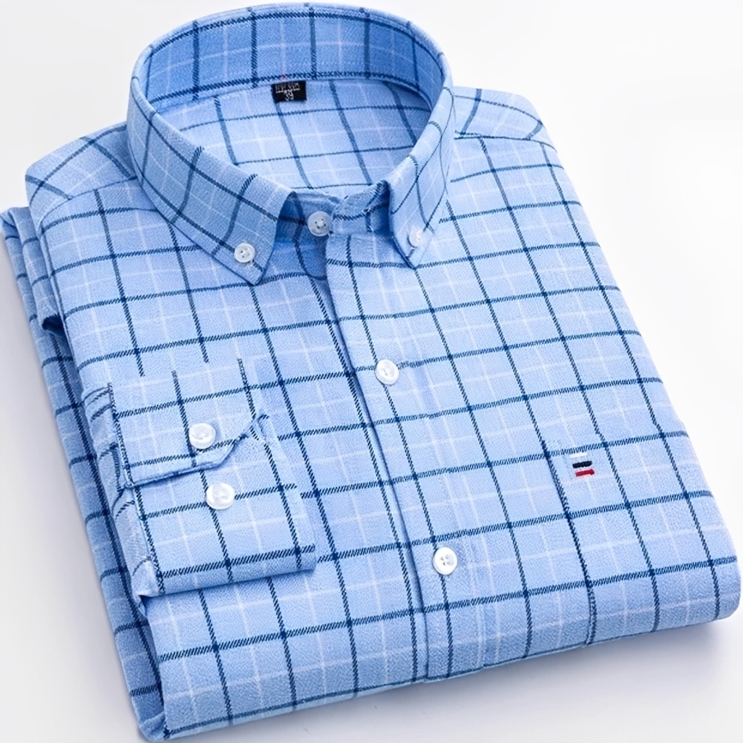 Louis - Casual checkered shirt