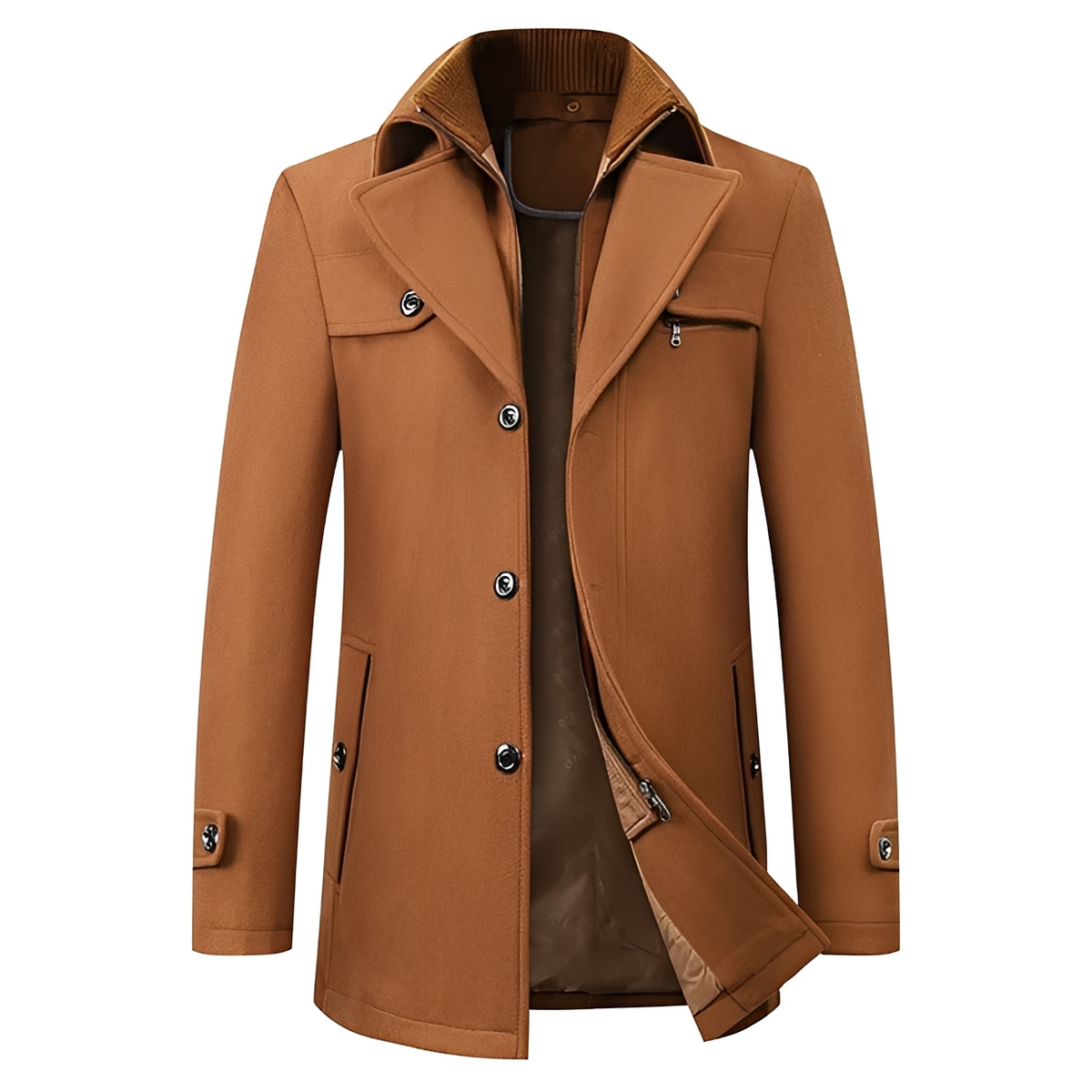 Andrew - Strong and comfortable coat