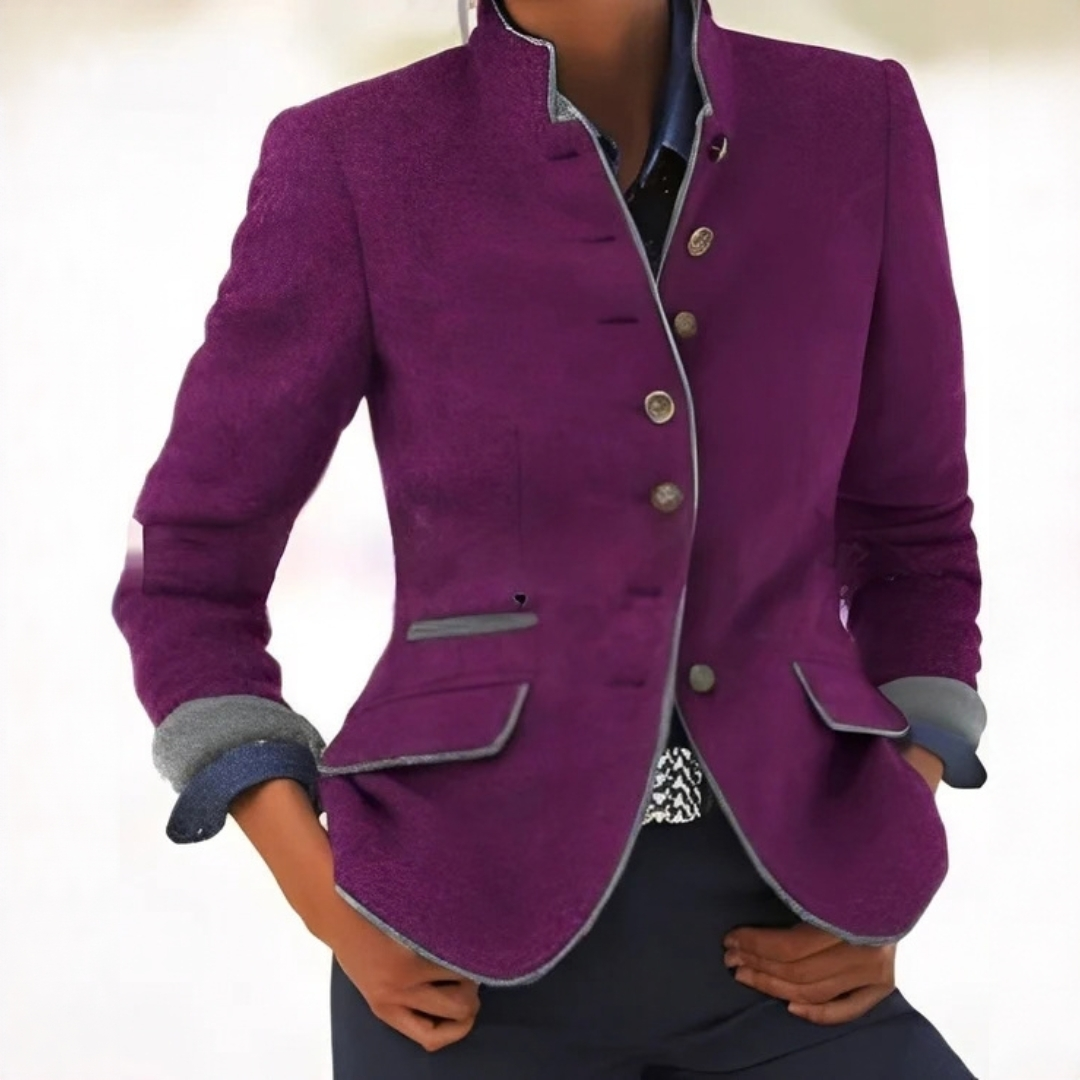 Kaelyn - Comfortable and stylish blazer