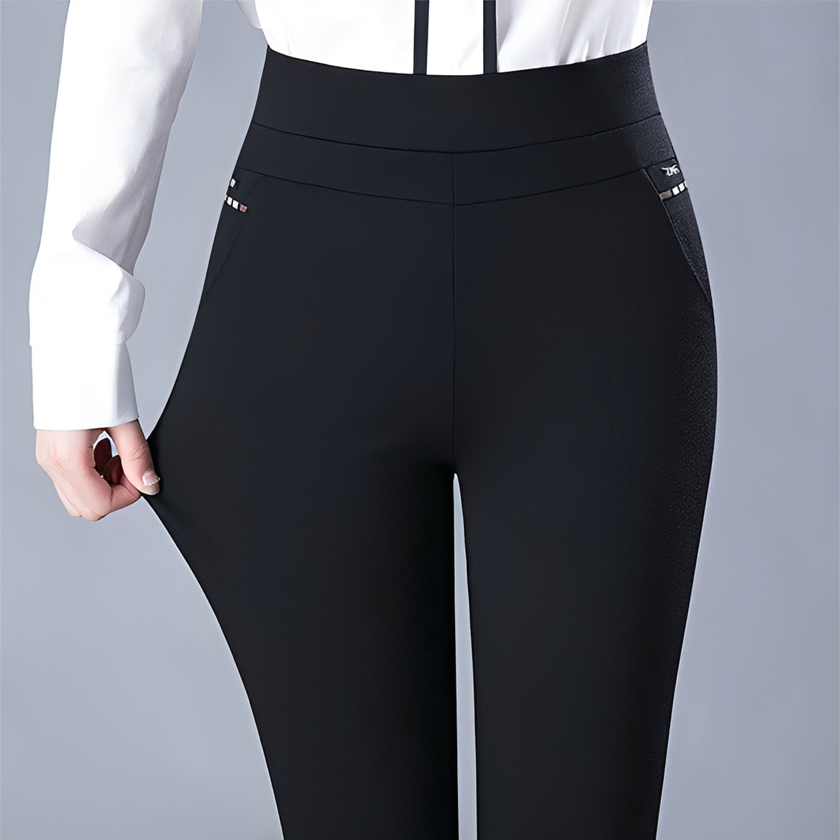 Althea - Elegant stretchy pants