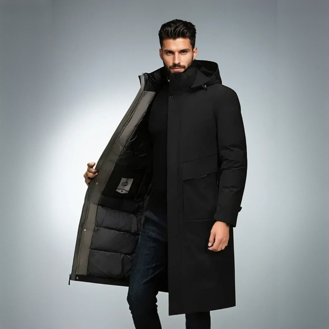 Viktor - Warm and comfortable coat