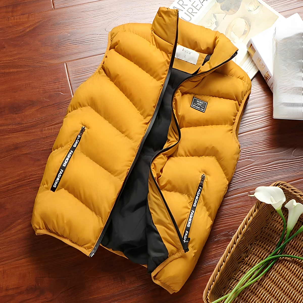 Blake - Modern and cozy vest