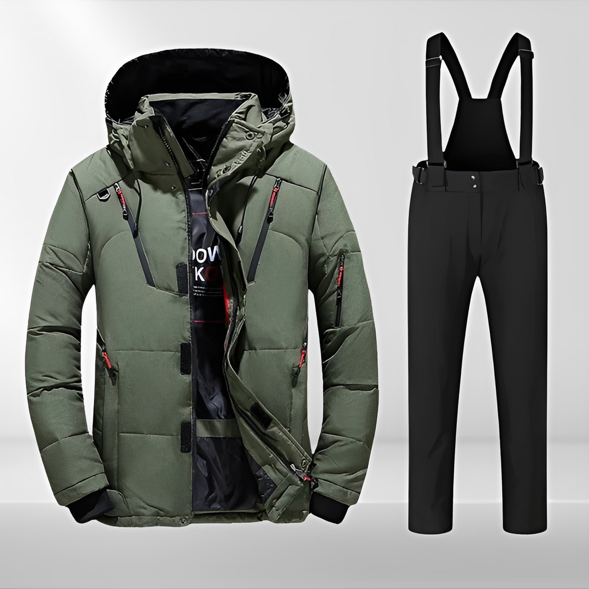 Cameron - Reliable thermal ski suit