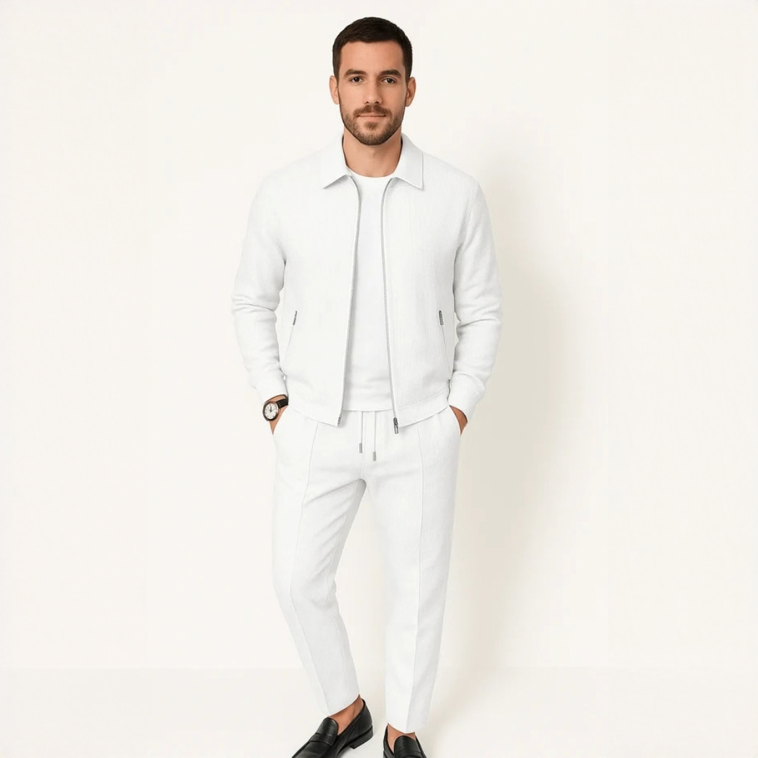 Martin - Pants set with a cozy and strong appearance