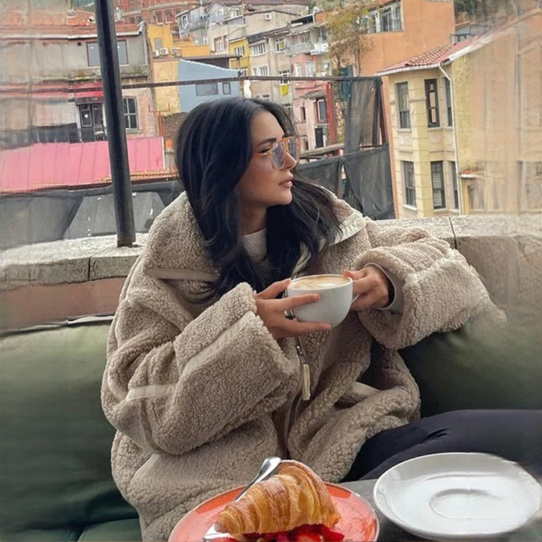Daria - Chic and comfortable oversized jacket