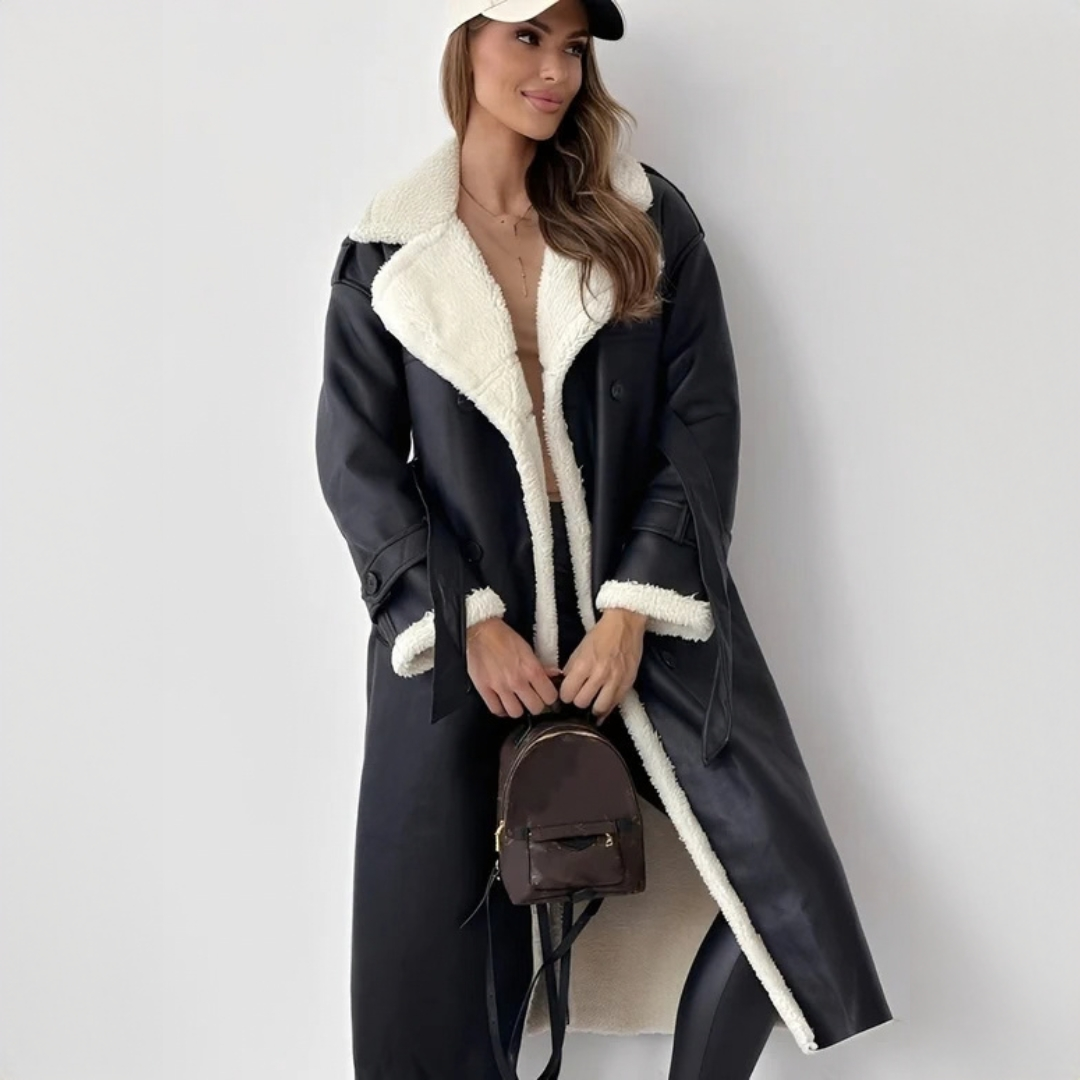 Sally - Elegant and warm long coat