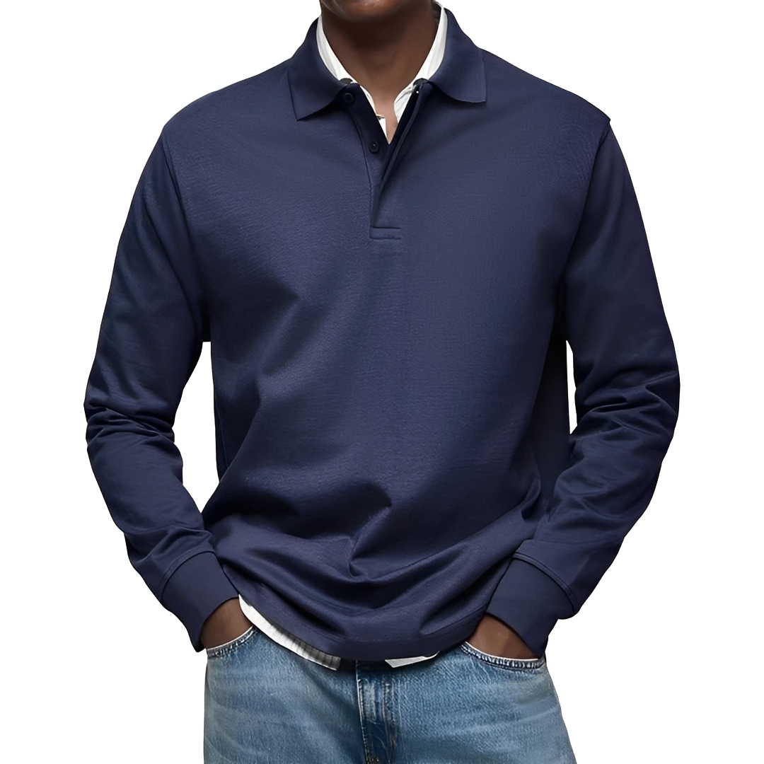 Rowan - Strong and cozy long-sleeve shirt