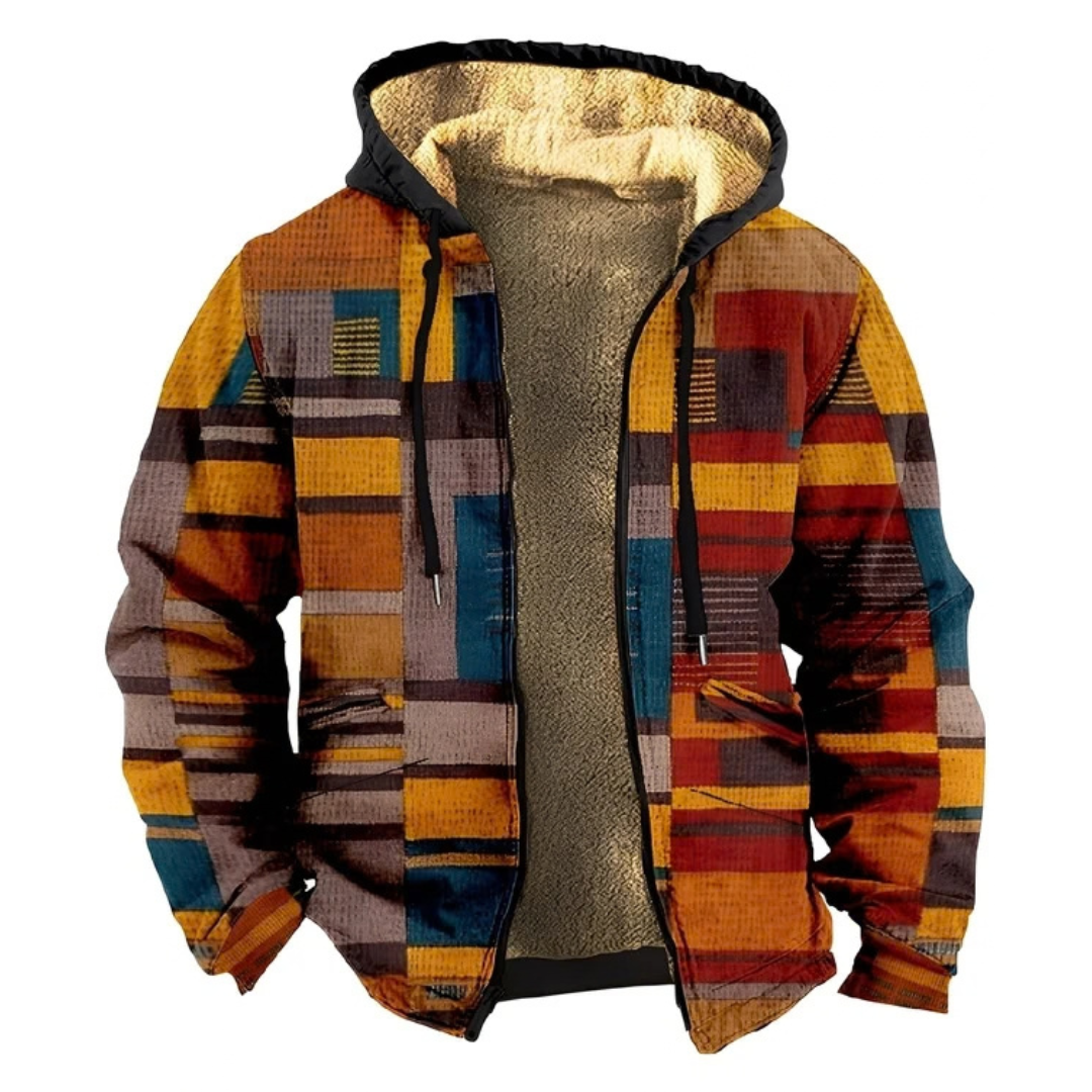 Mervin - Robust jacket with hood