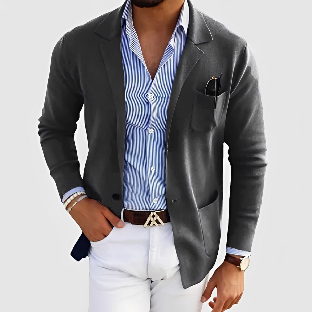 Olivier - Durable and relaxed blazer